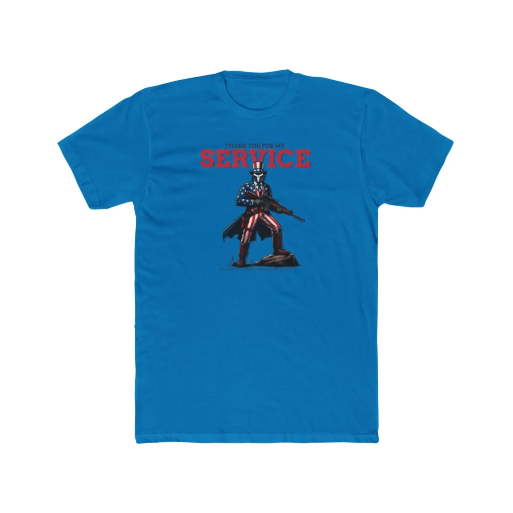 Thank you for my Service T-Shirt