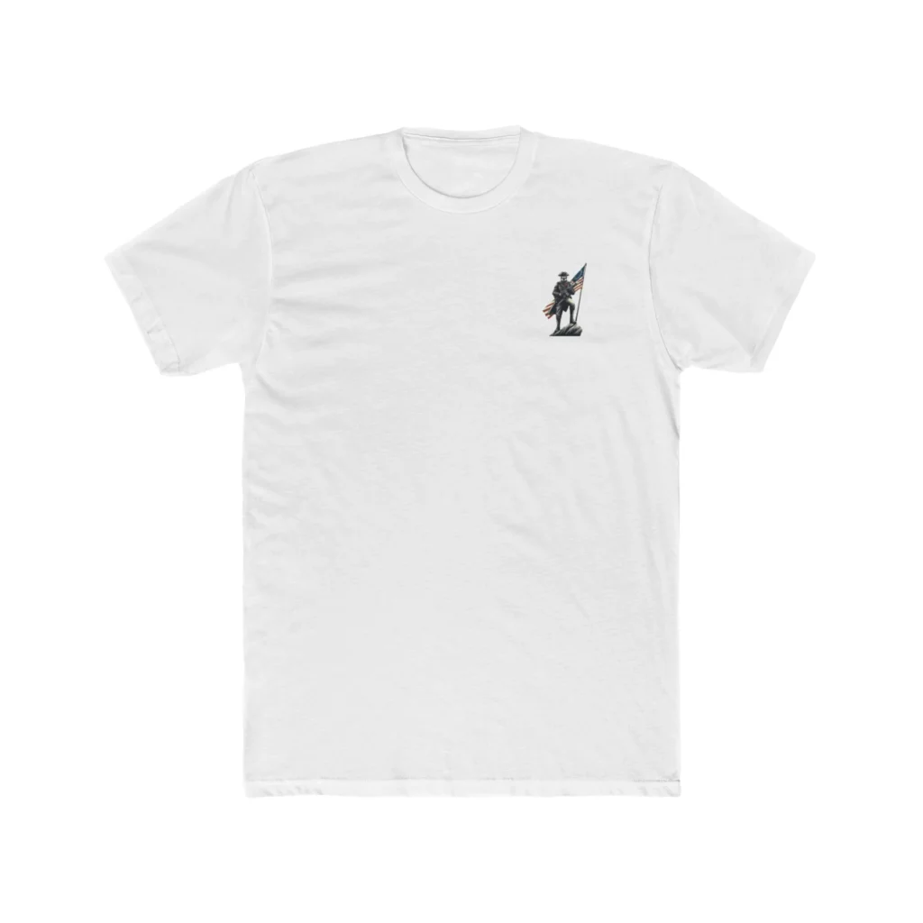 Gundalorian Patriot 2 Premium Men's Cotton Crew Tee