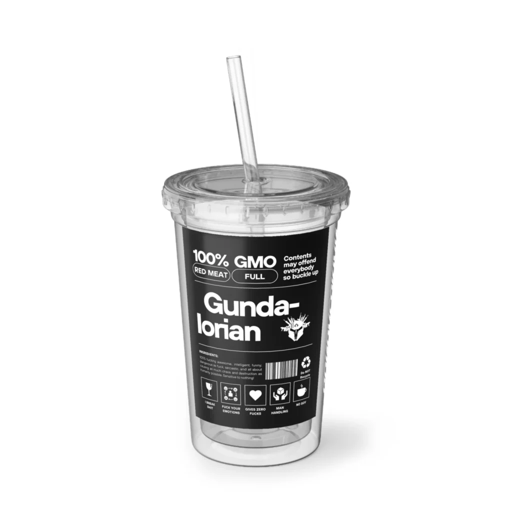 Please Be Offended Acrylic Cup