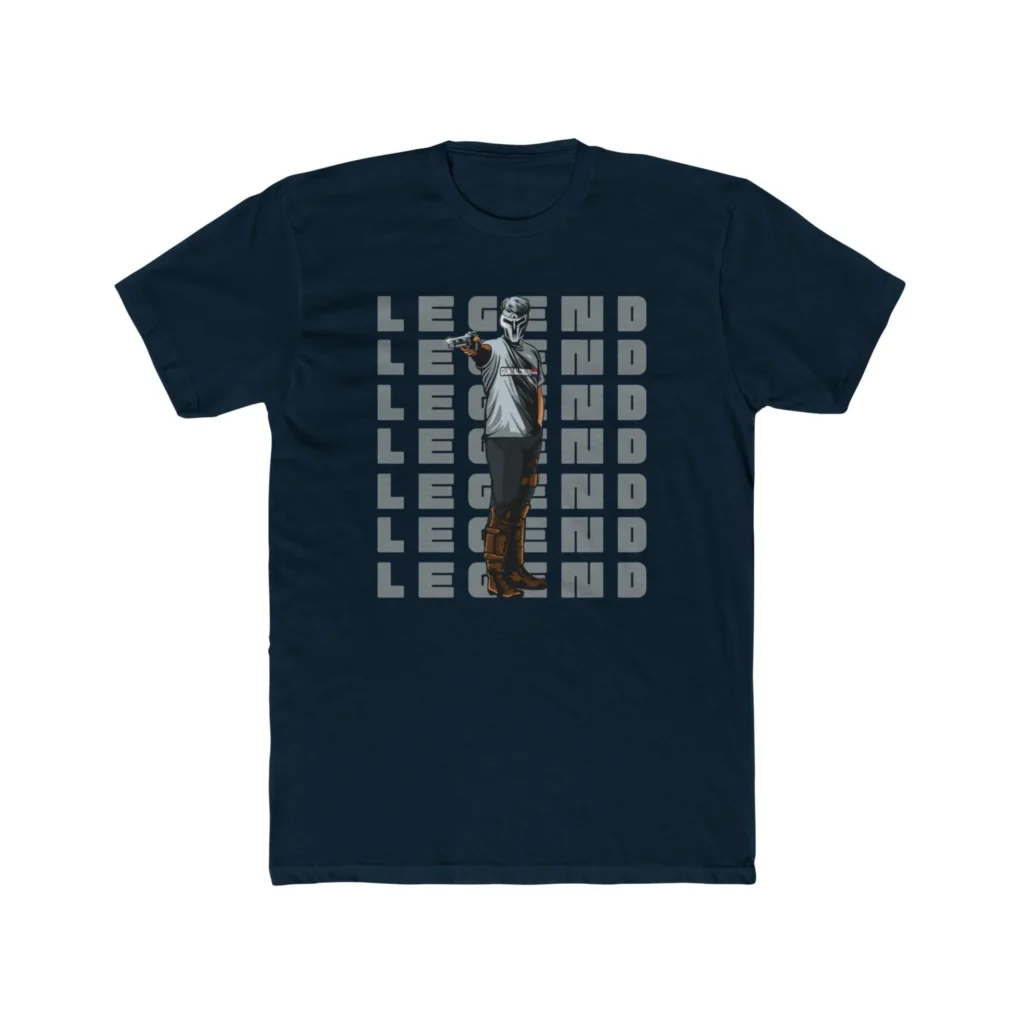 THE Legend Silver Edition T-Shirt