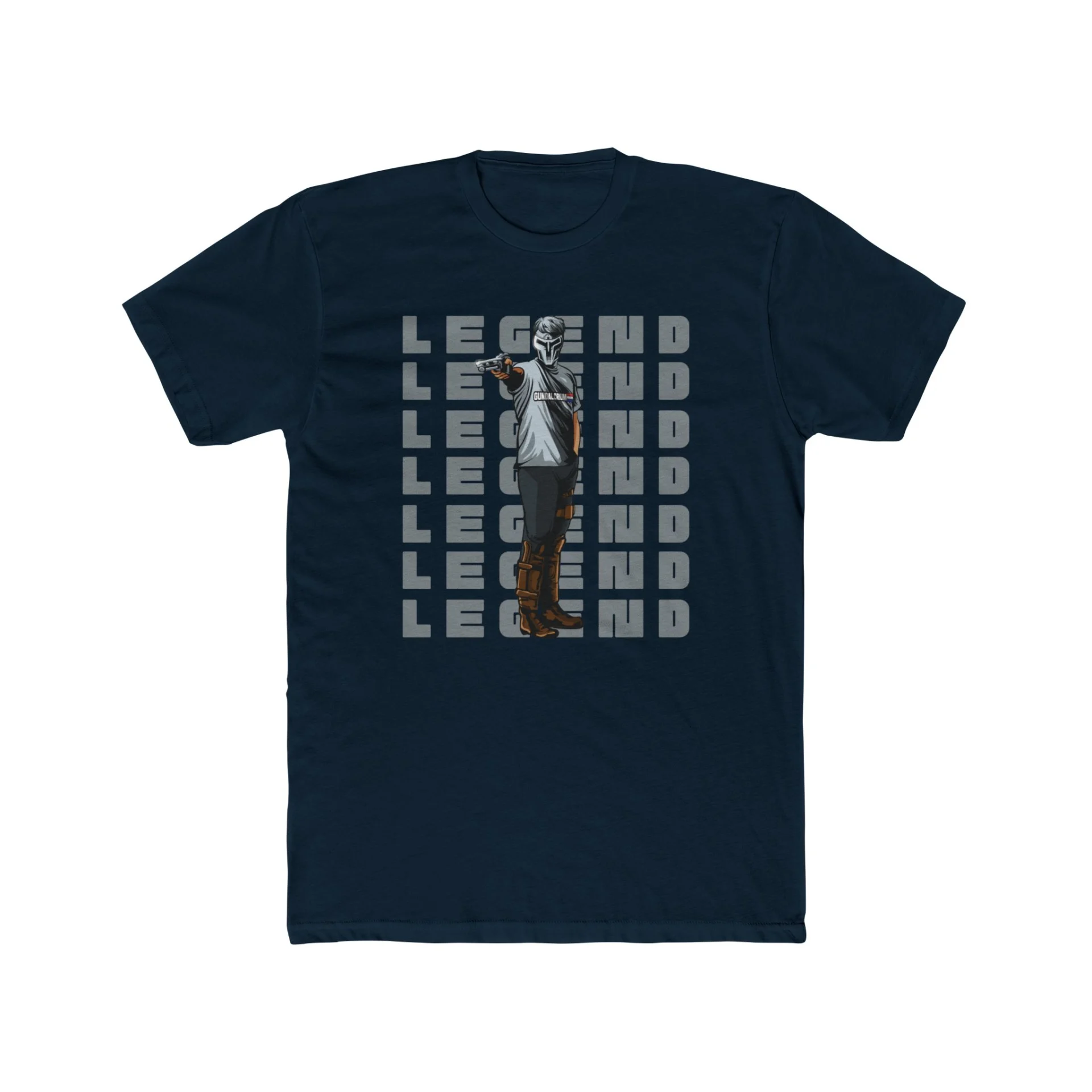 THE Legend Silver Edition T-Shirt - Image 21
