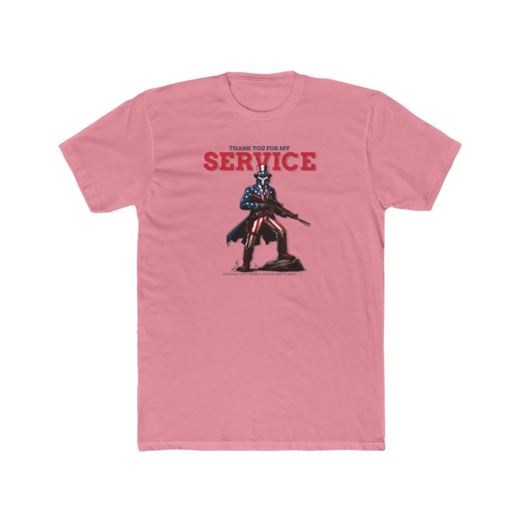 Thank you for my Service T-Shirt