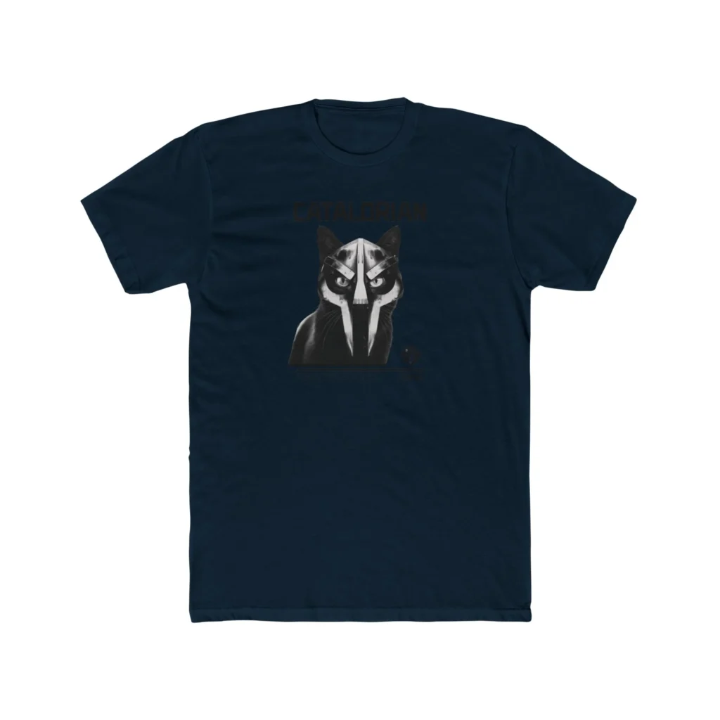 Catalorian Meow DJ T-Shirt