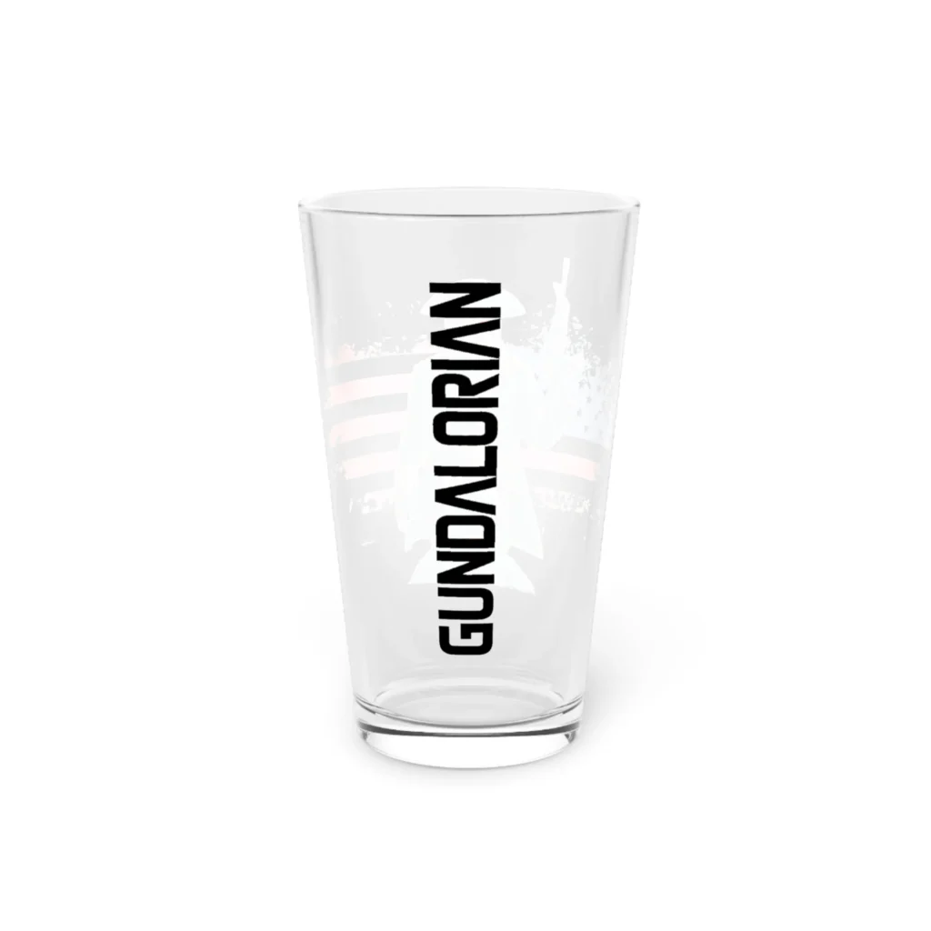 Gundo-Patriot One Pint Glass, 16oz
