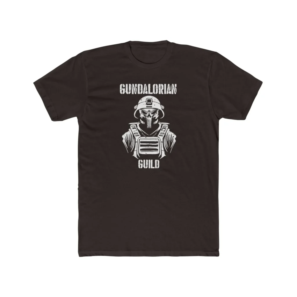 Gundalorian Guild Soldier - Gundalorian T-Shirt