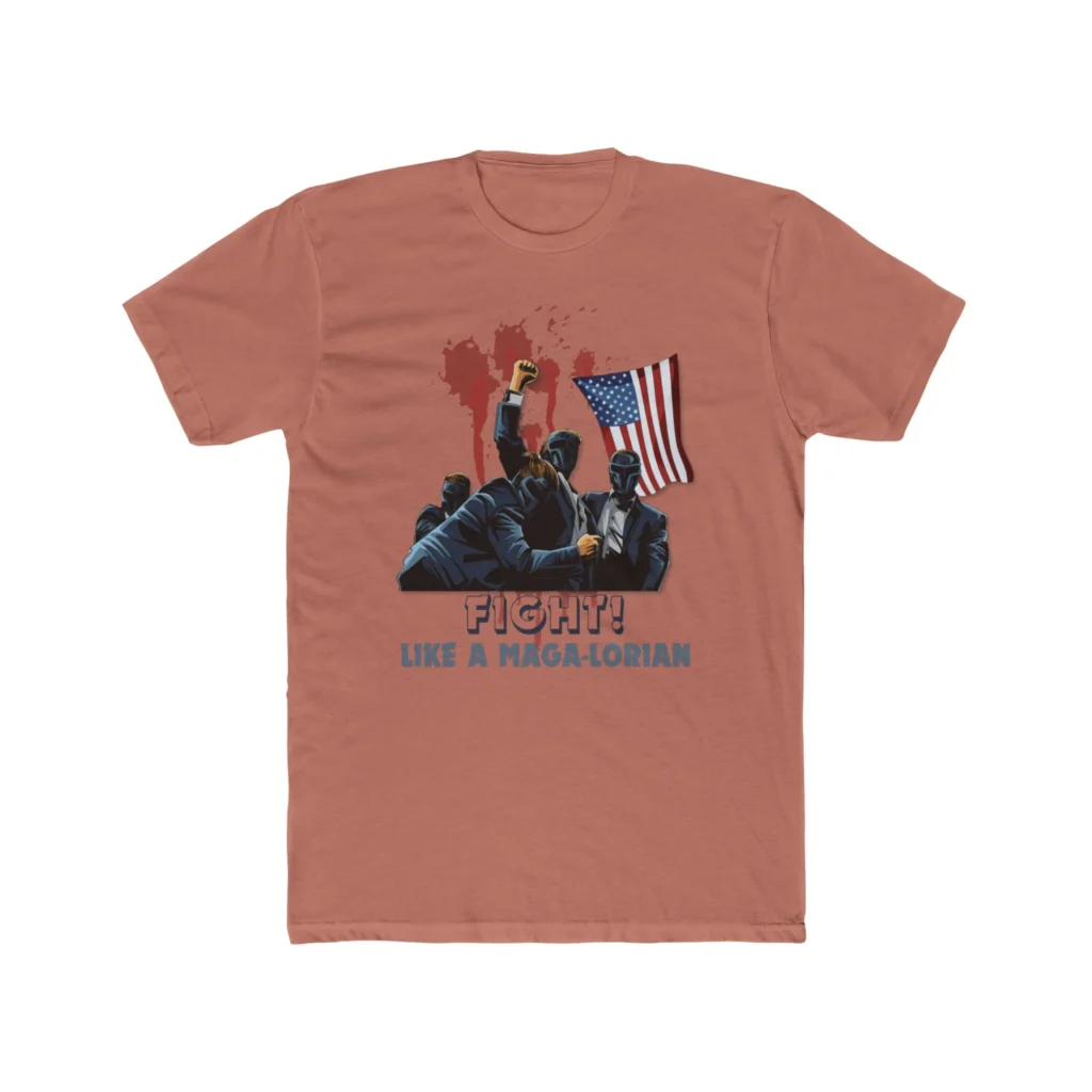 Fight Like A MAGA-Lorian T-Shirt