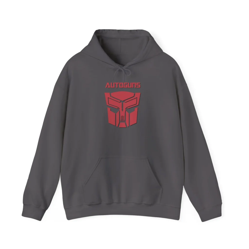 Auto-guns Hooded Sweatshirt