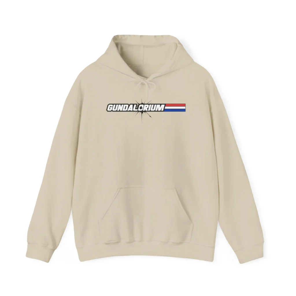 Gundalorium Yo Joe Hooded Sweatshirt