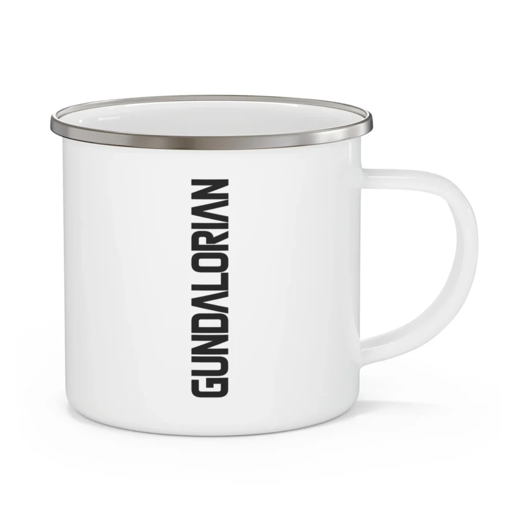Gundalorian Camping Mug