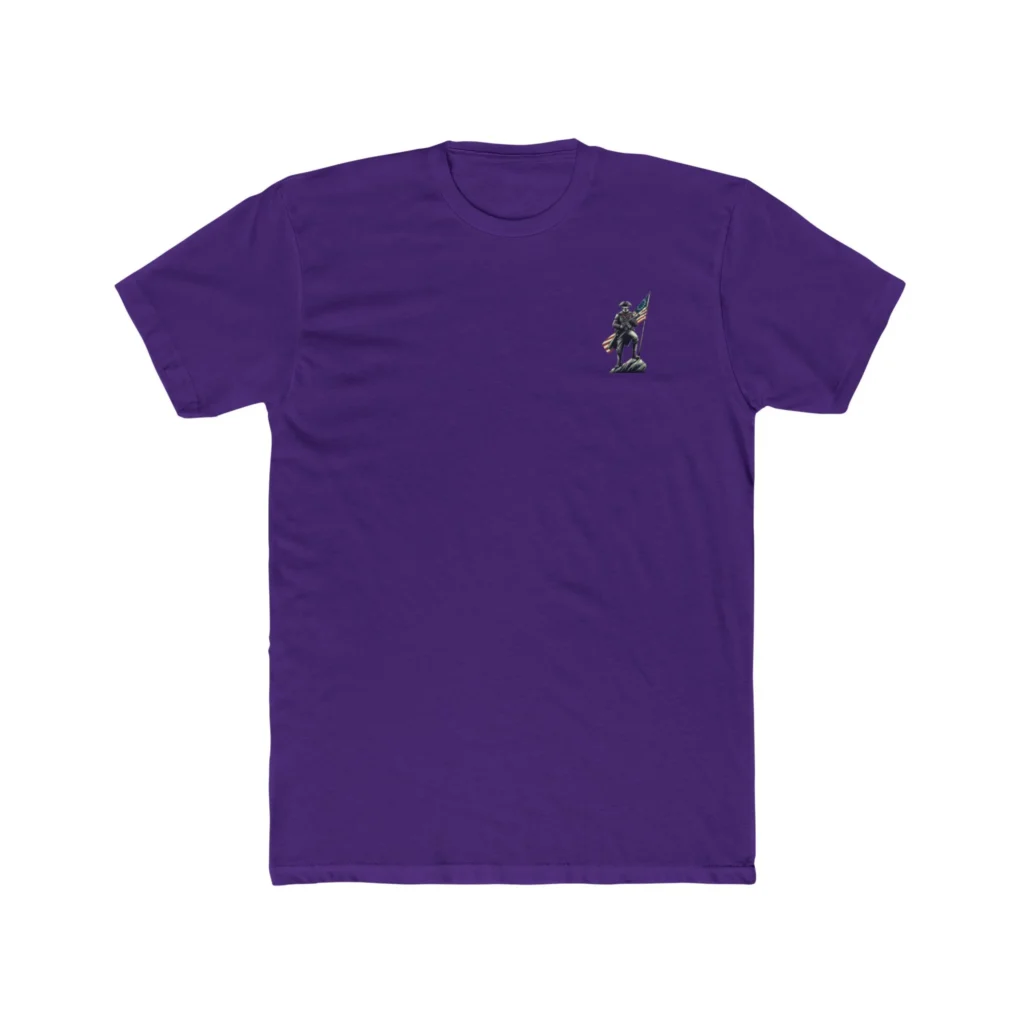 Gundalorian Patriot 2 Premium Men's Cotton Crew Tee