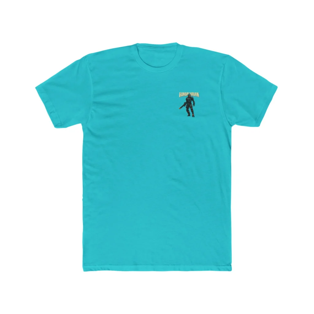 Mechalorian Seige Small Logo Premium Tee