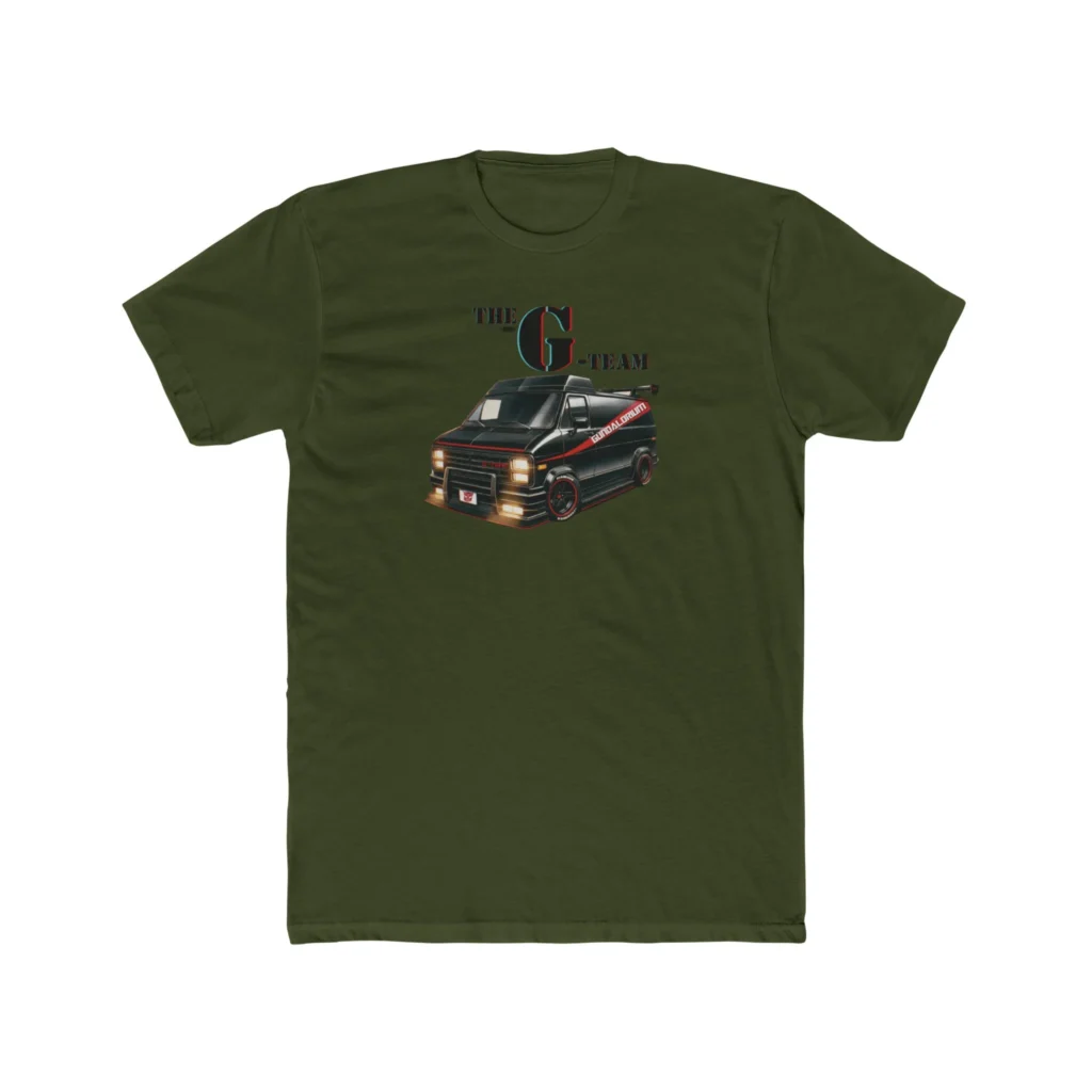 The G Team Van T-Shirt