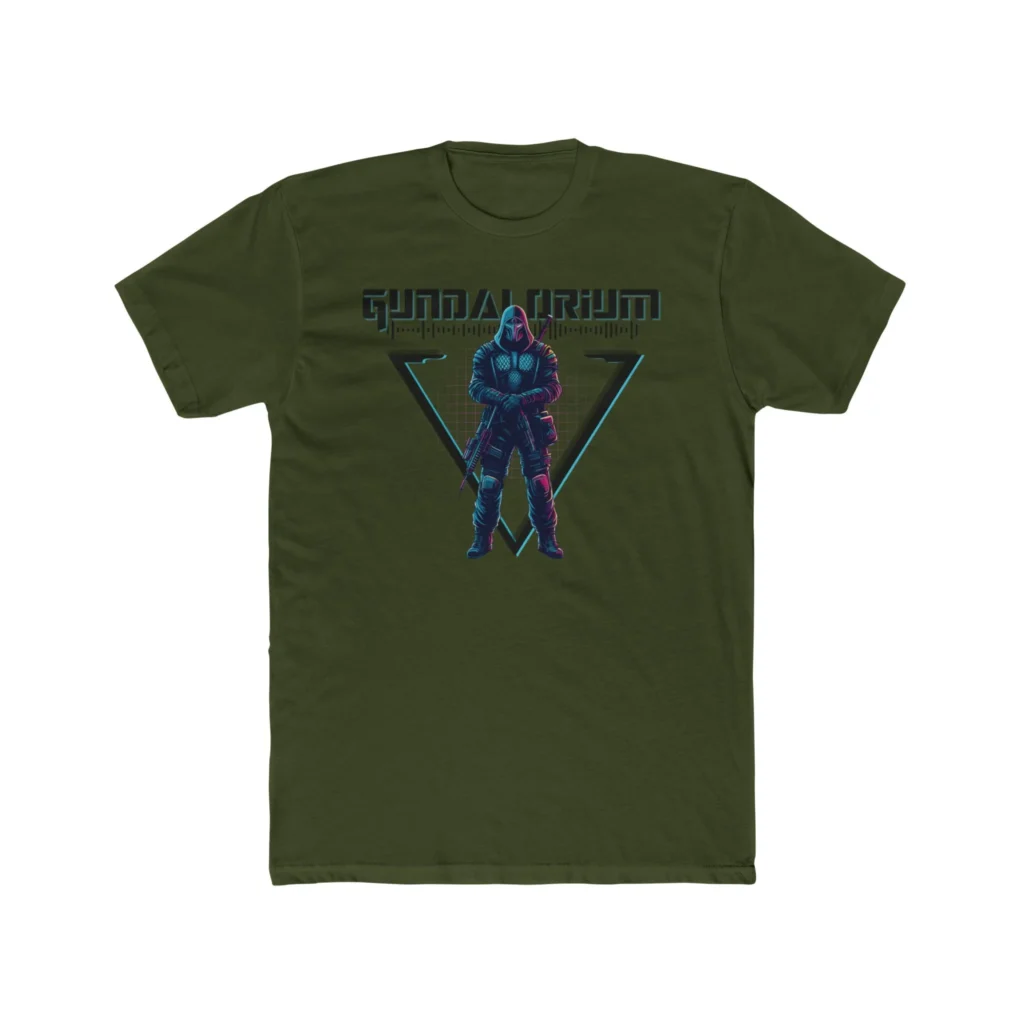 Gundalorium Chevron T-Shirt