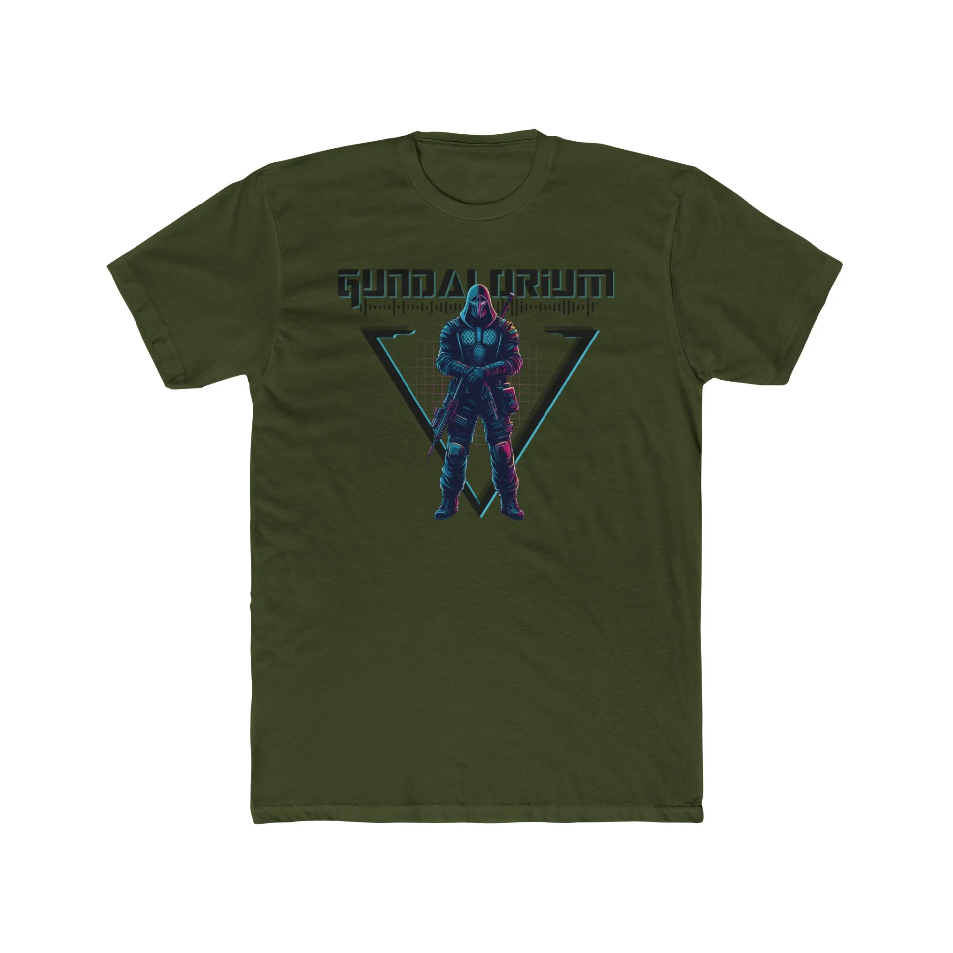 Gundalorium Chevron T-Shirt - Image 13