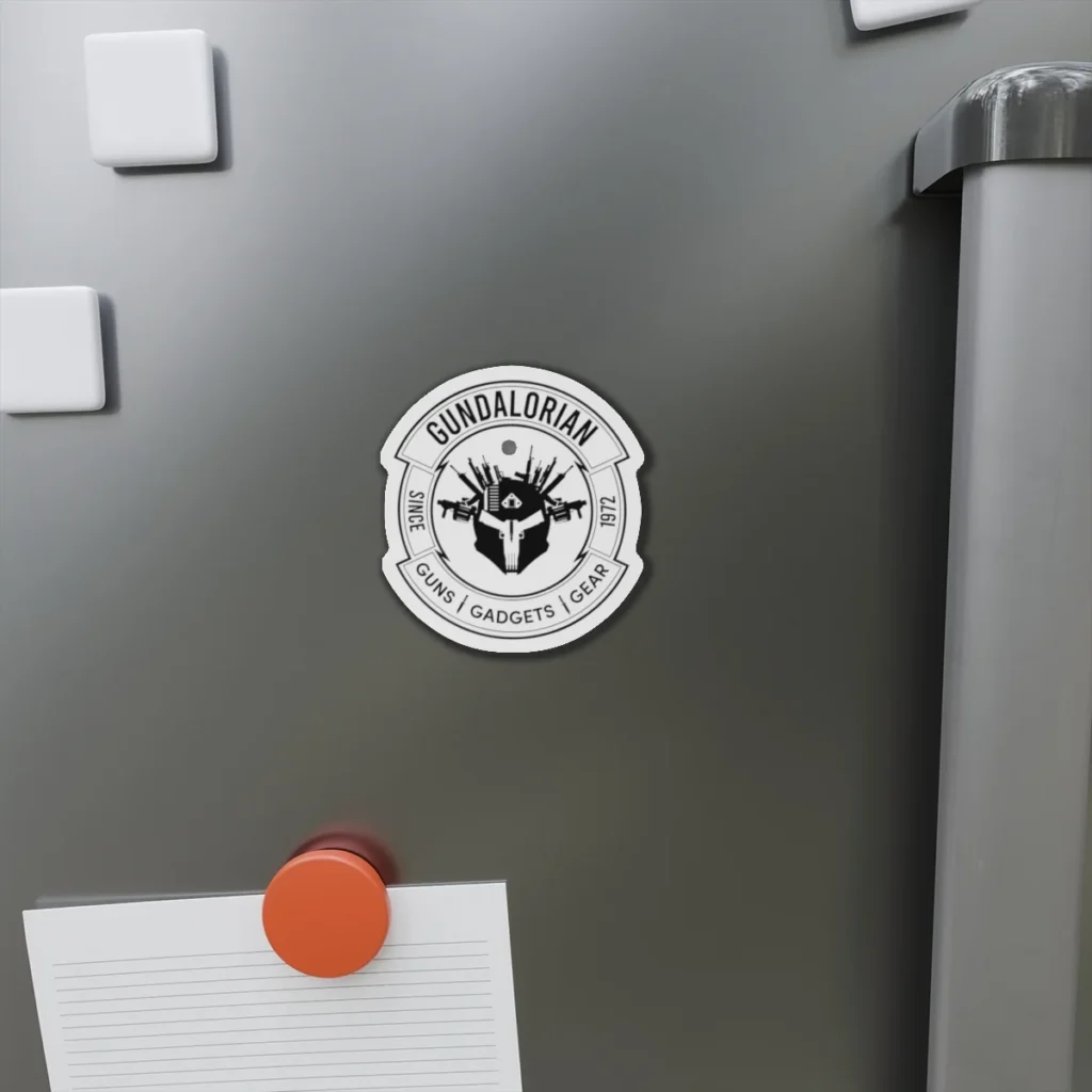 Gundalorian Die-Cut Magnets