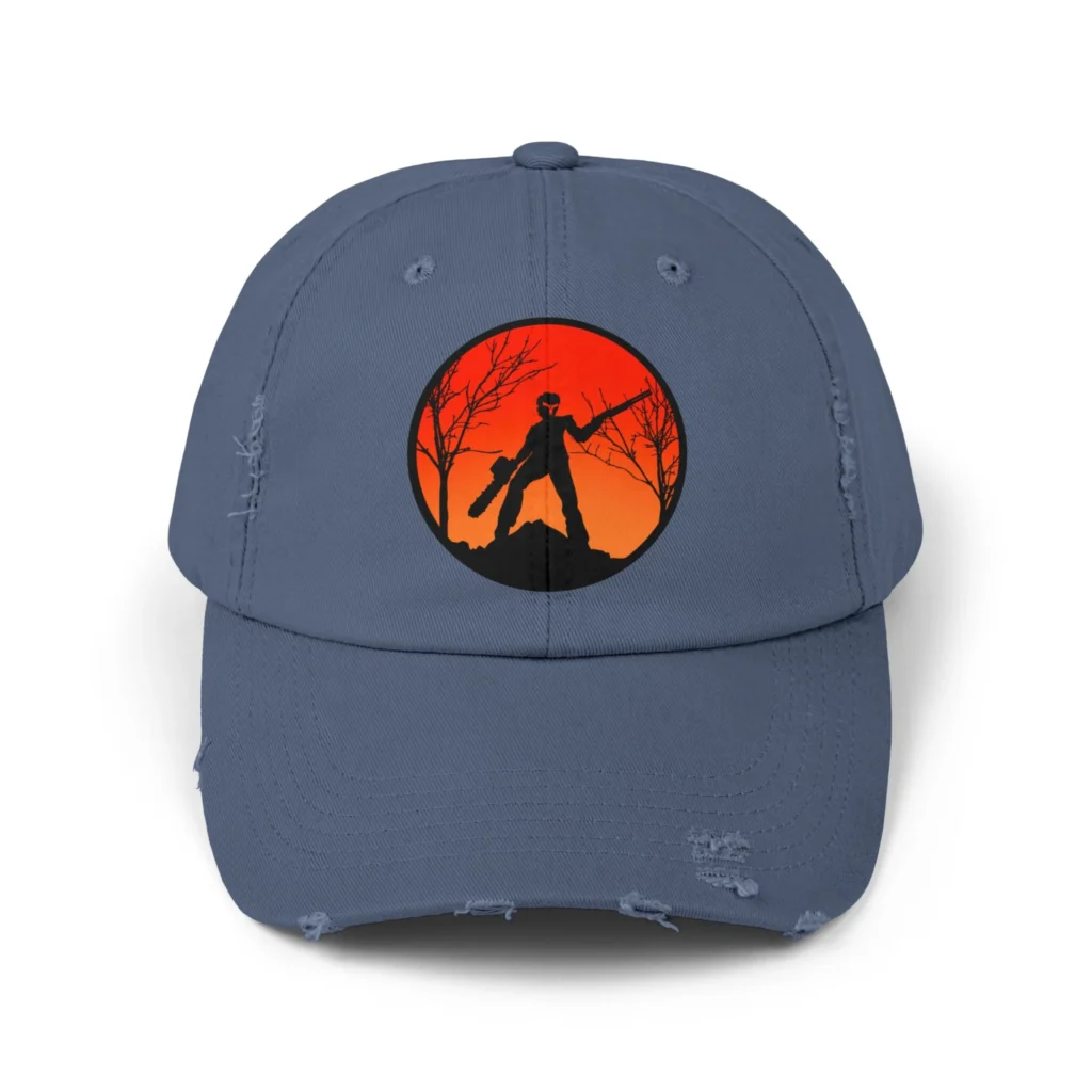 Evil-Guns Unisex Distressed Cap