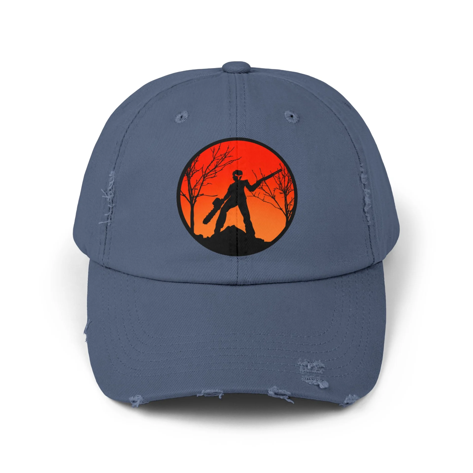 Evil-Guns Unisex Distressed Cap - Image 13