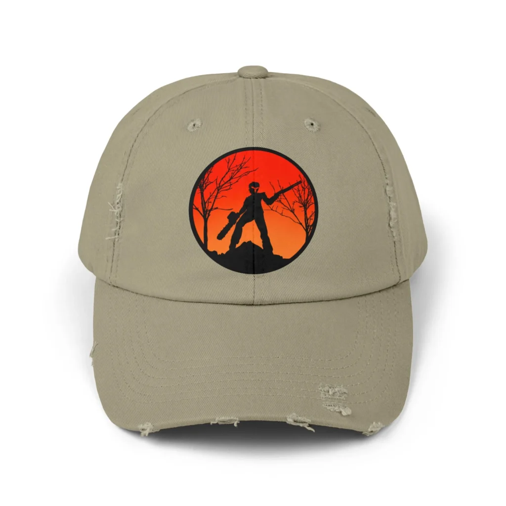 Evil-Guns Unisex Distressed Cap