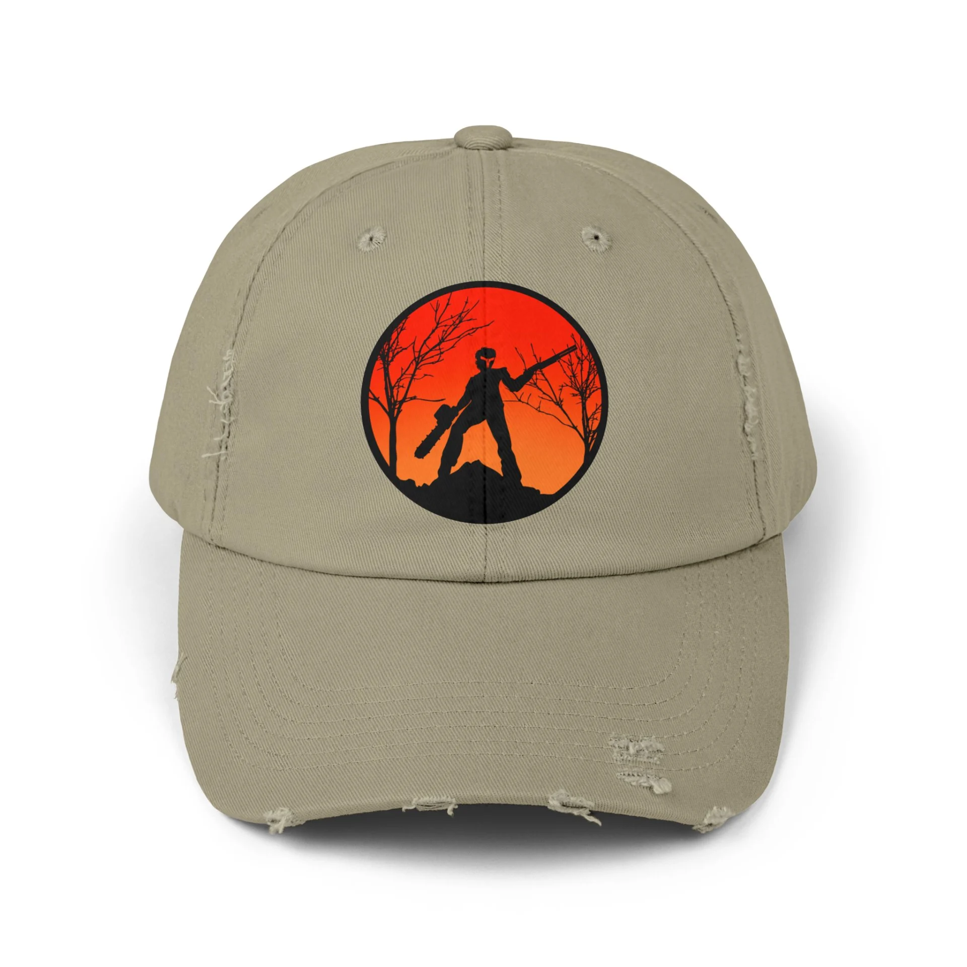 Evil-Guns Unisex Distressed Cap - Image 9