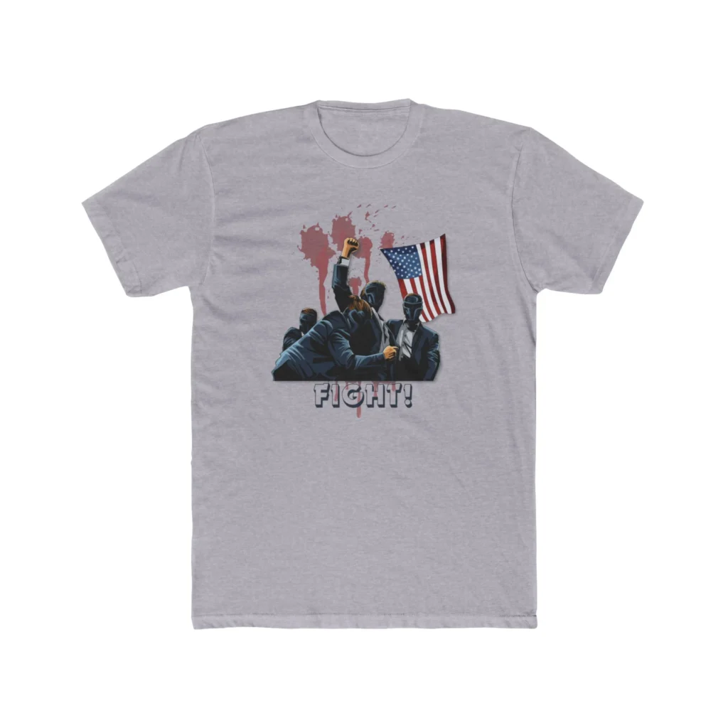 Fight MAGA Bloody Mess T-Shirt
