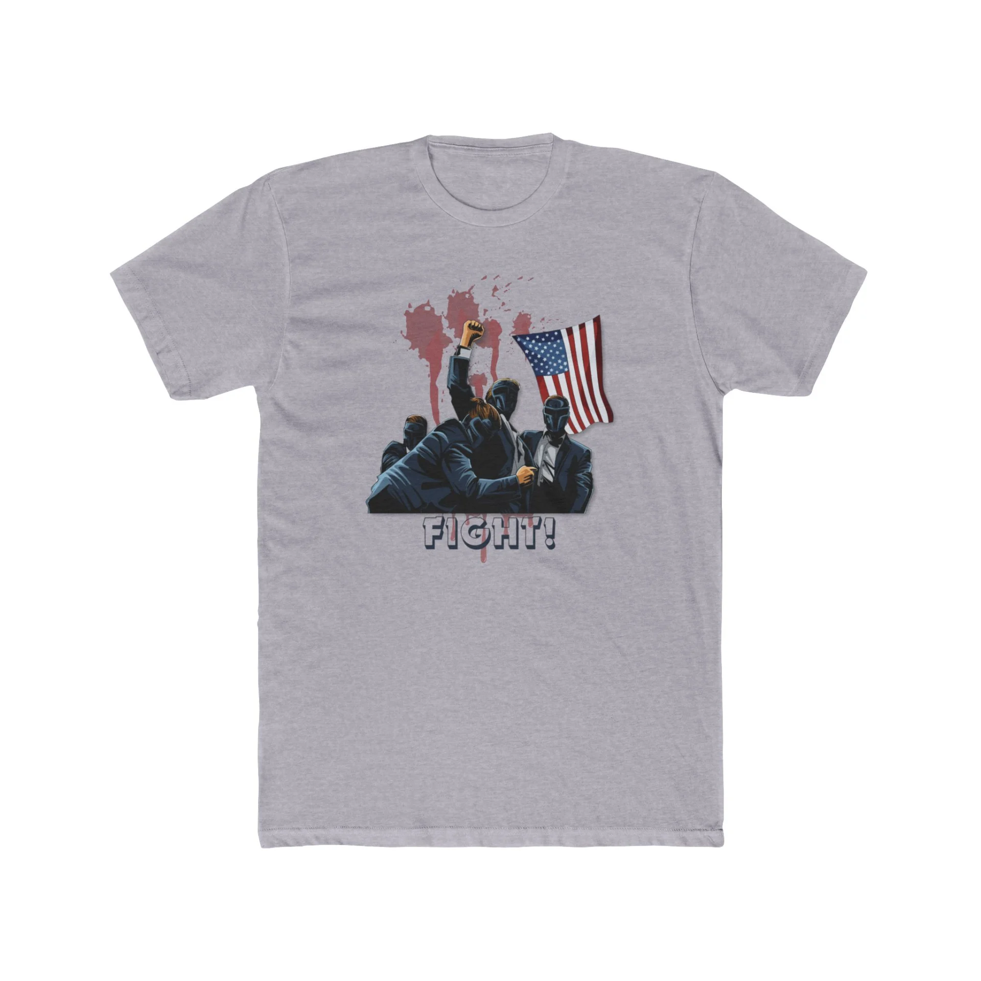 Fight MAGA Bloody Mess T-Shirt - Image 9