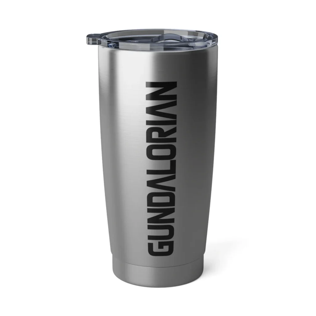 Gundalorian 20oz Warrior Tumbler