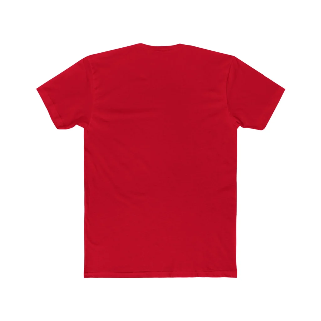 Yo...Gundalorium Banner Premium Men's Cotton Crew Tee - Image 26