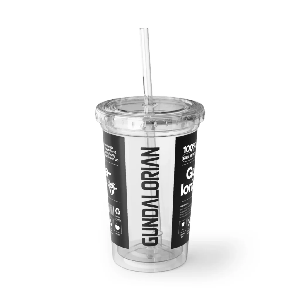 Please Be Offended Acrylic Cup