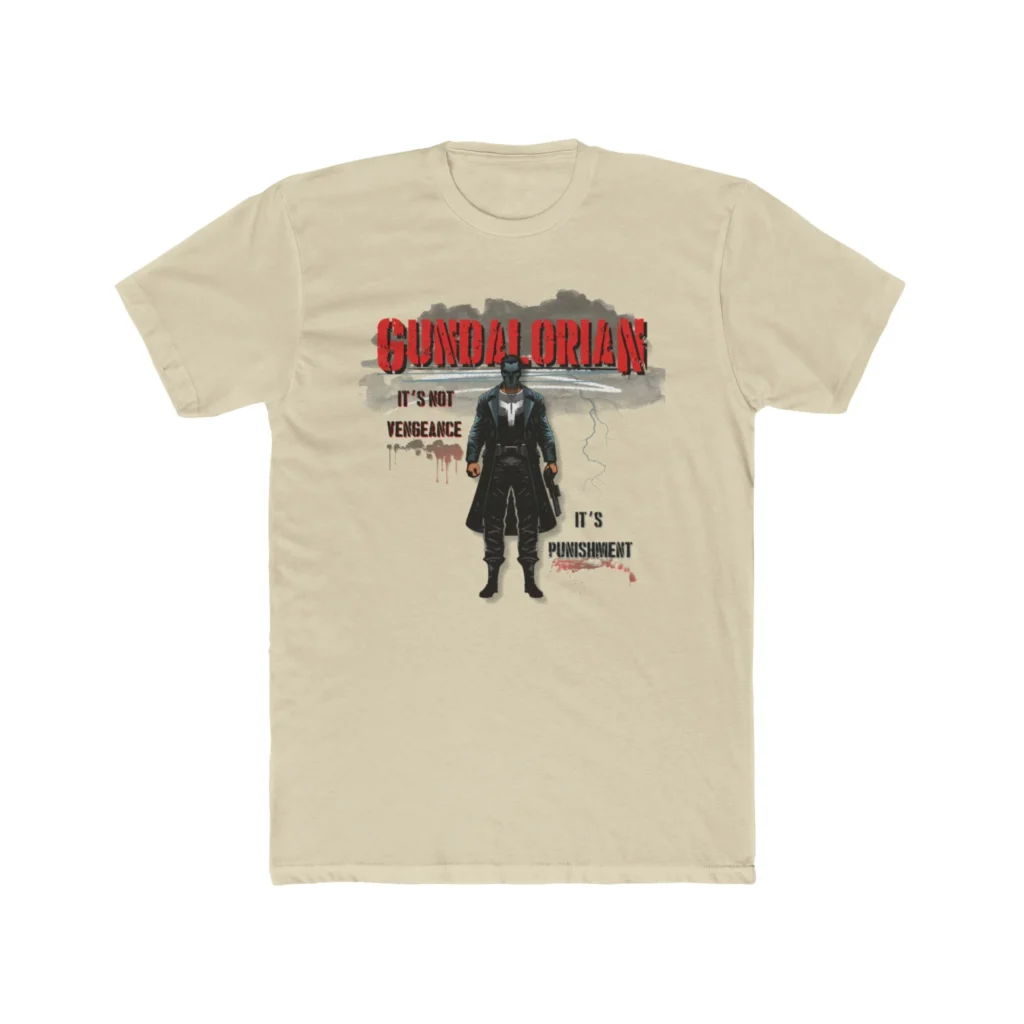 "Its not Vengeance!" Gundalorian Premium Men's Cotton Crew Tee