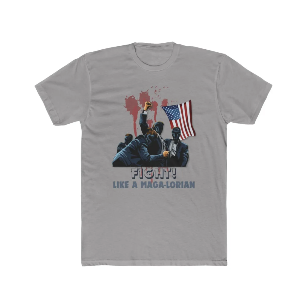 Fight Like A MAGA-Lorian T-Shirt