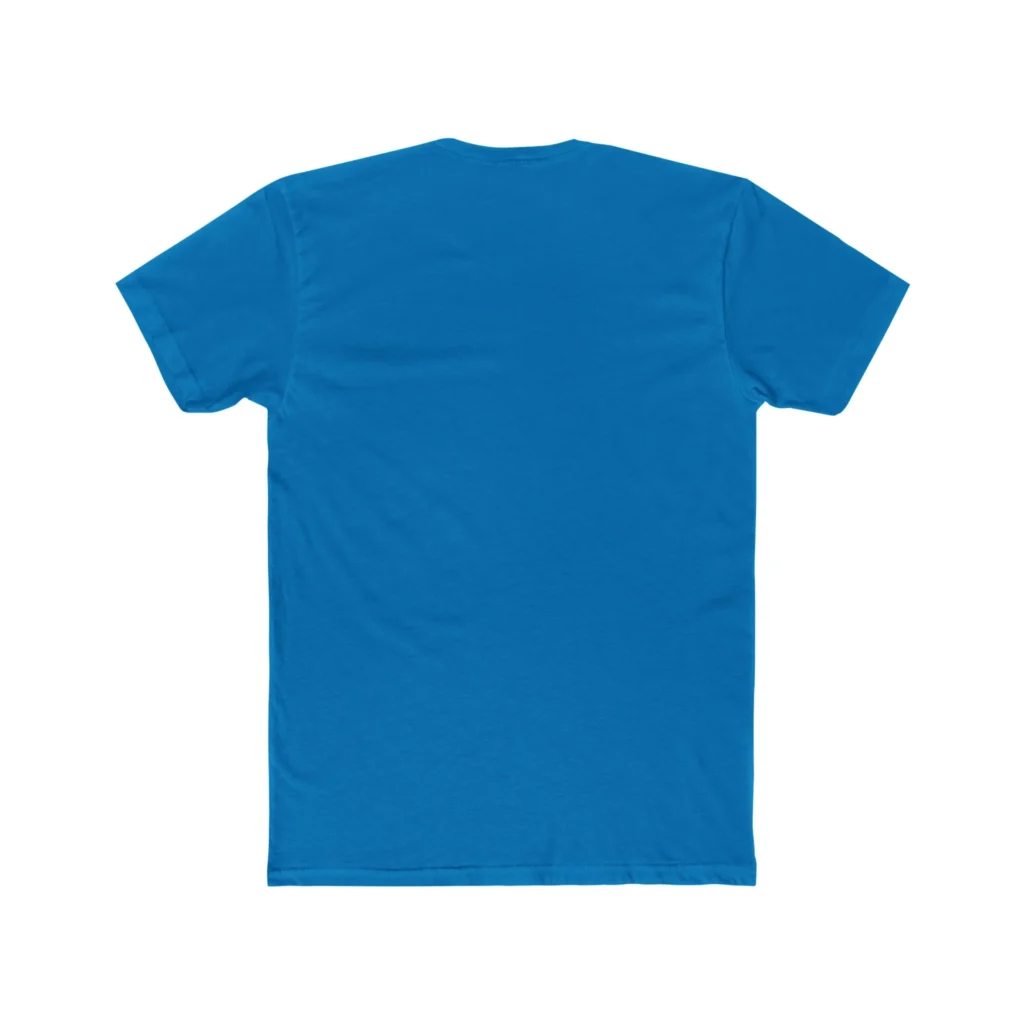 Yo...Gundalorium Banner Premium Men's Cotton Crew Tee - Image 18