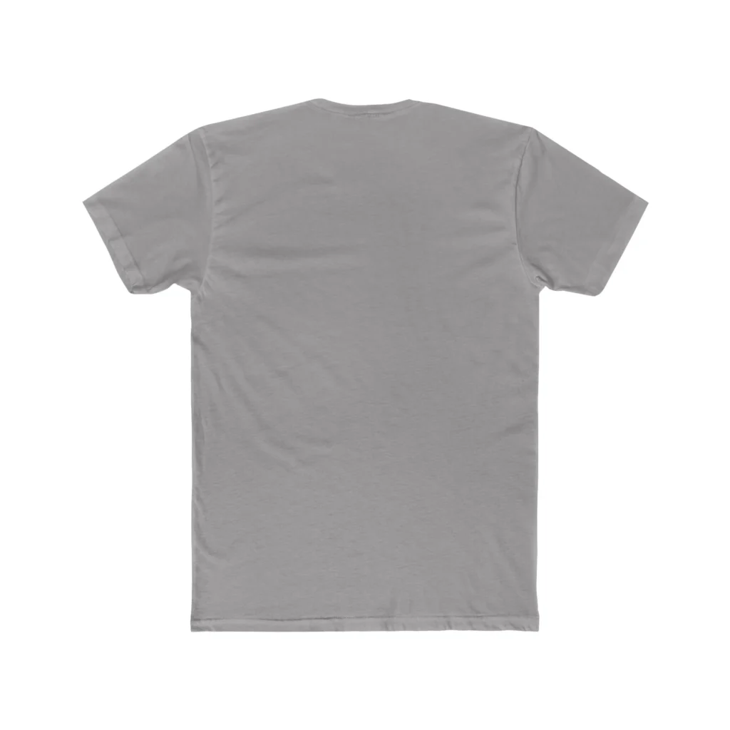 Yo...Gundalorium Banner Premium Men's Cotton Crew Tee - Image 6