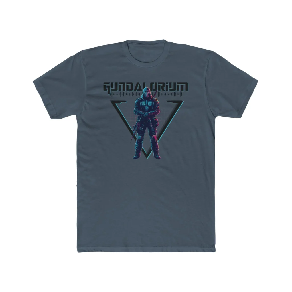Gundalorium Chevron T-Shirt