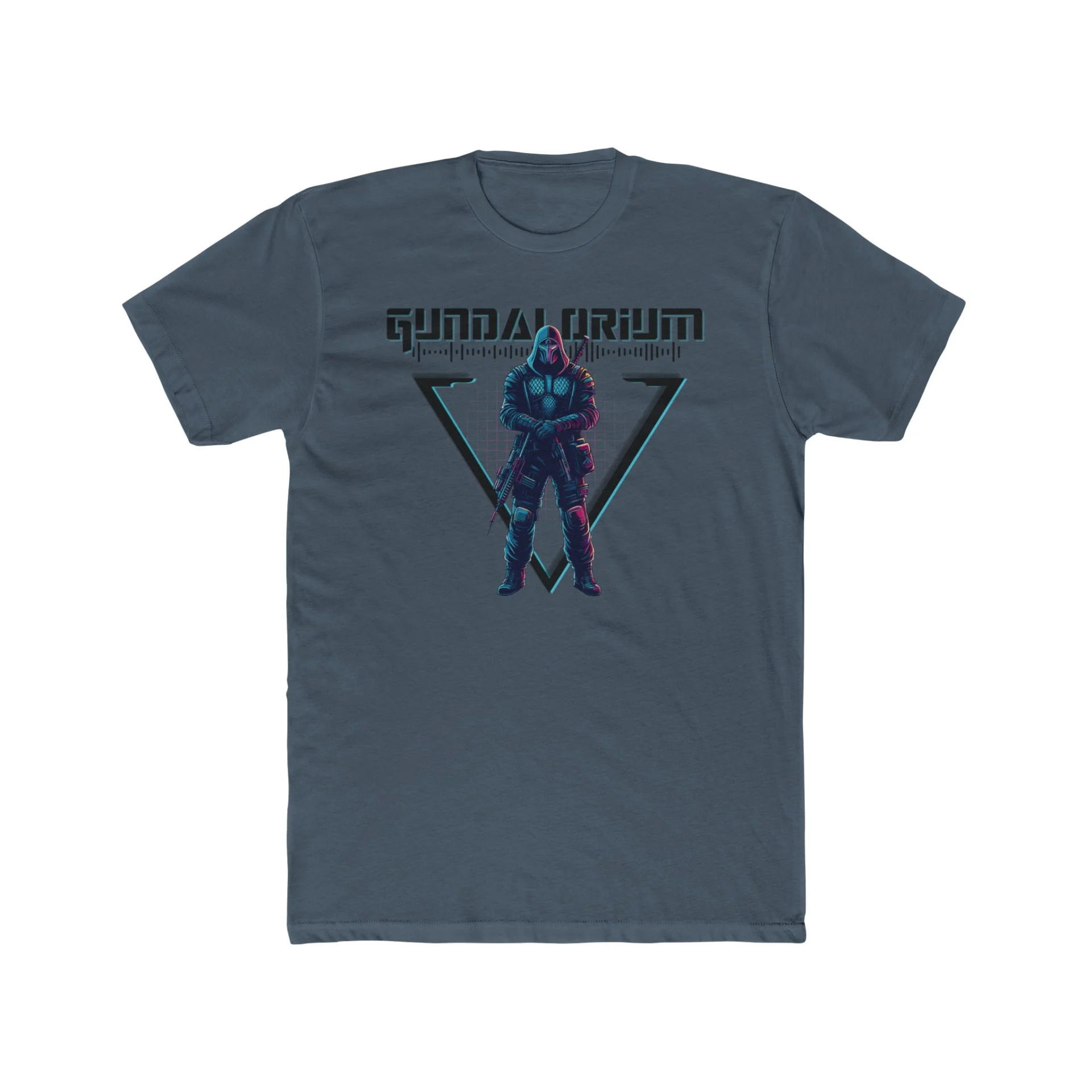 Gundalorium Chevron T-Shirt - Image 19