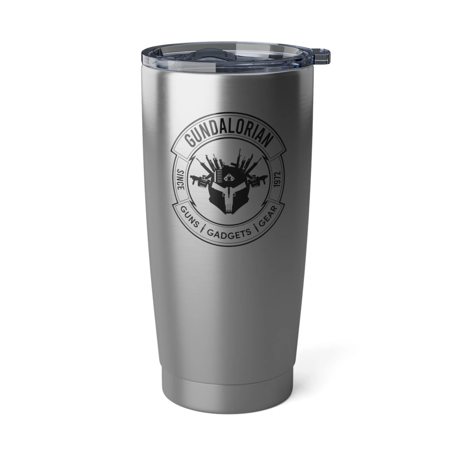 Gundalorian 20oz Warrior Tumbler - Image 4