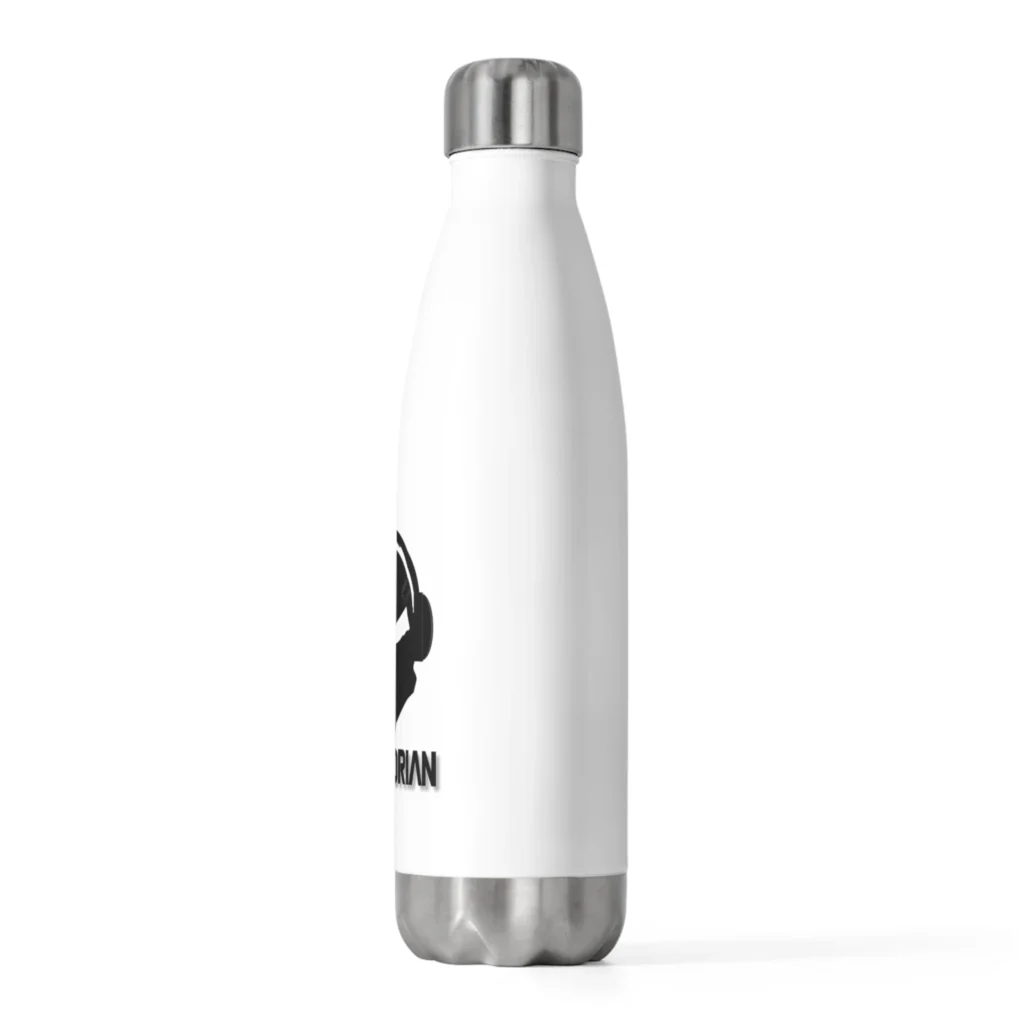 Gundalorian Fitness - 20oz Insulated Bottle - Image 2