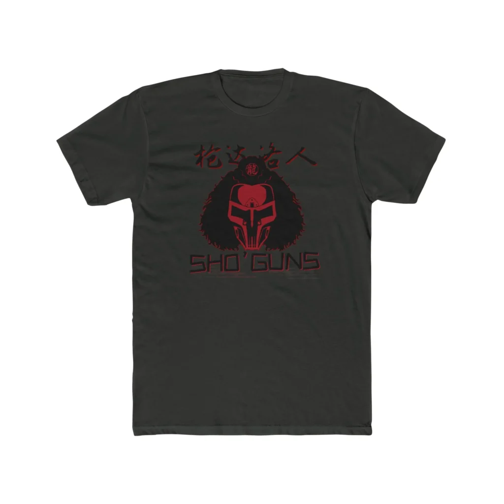 ShoGuns Kiss my Gundaverse Premium Men's Cotton Crew Tee