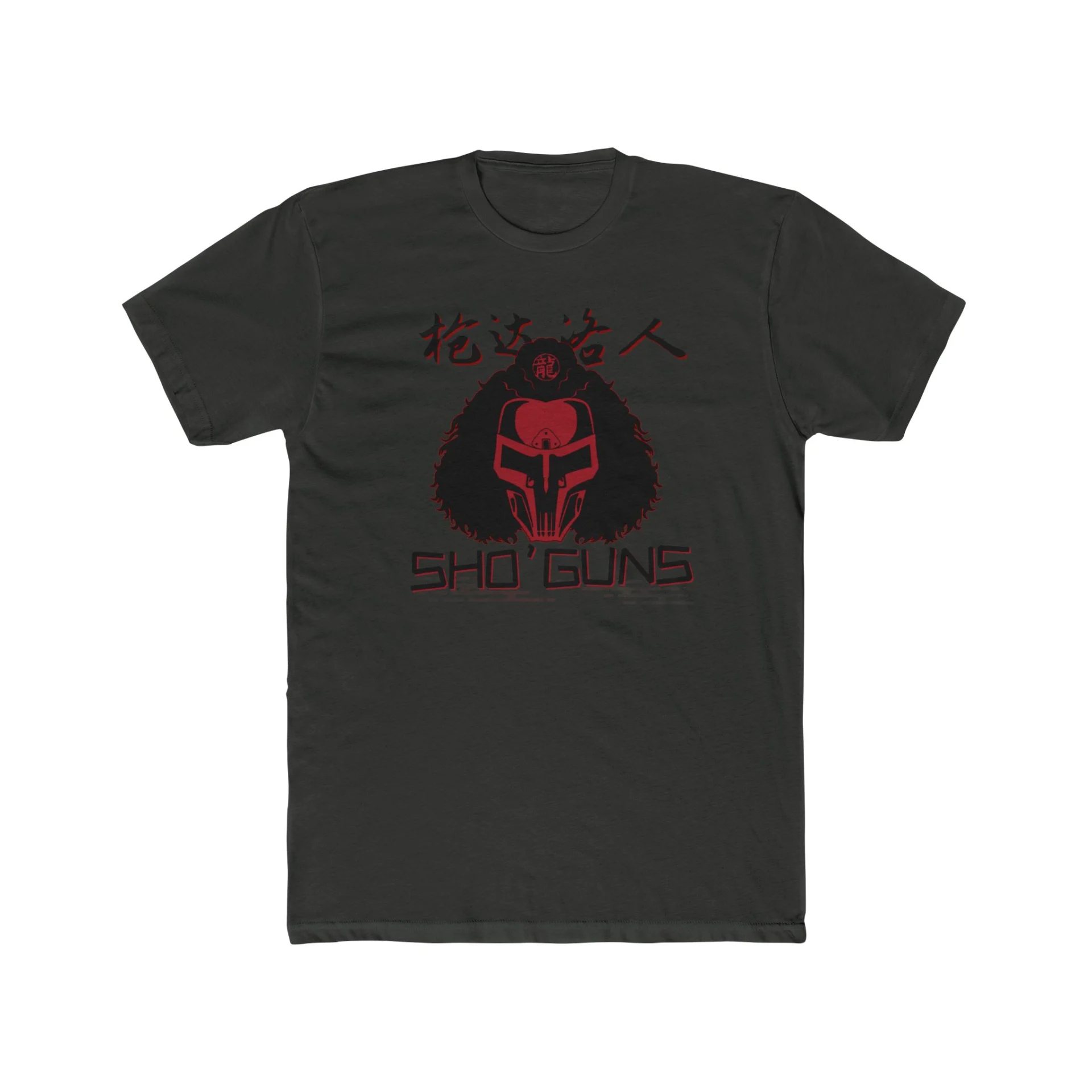 ShoGuns Kiss my Gundaverse Premium Men's Cotton Crew Tee - Image 15