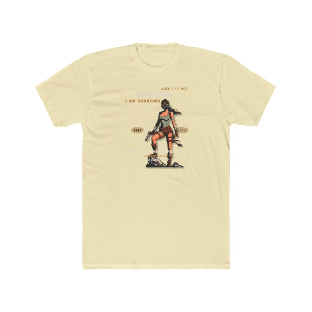 When I'm not Hiking T-Shirt