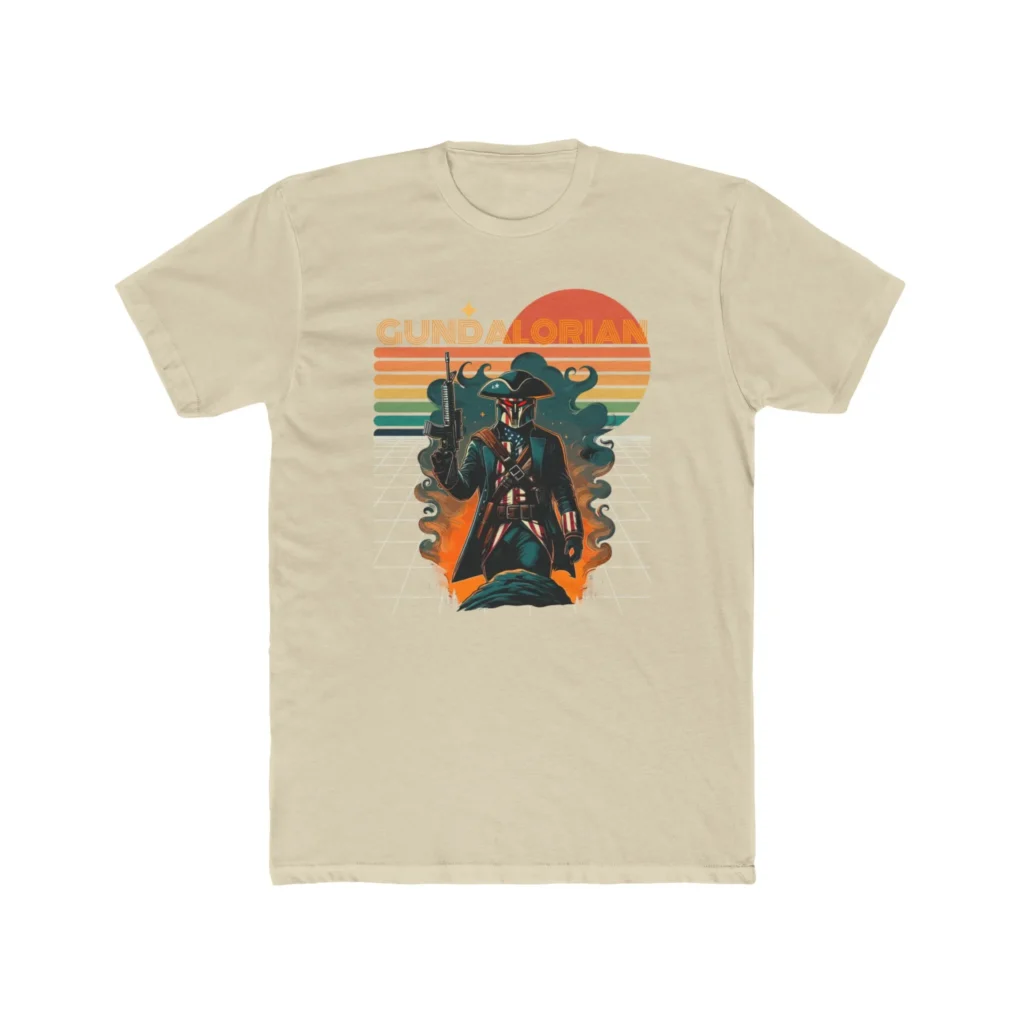 Patriot Retro Premium Men's Cotton Crew Tee