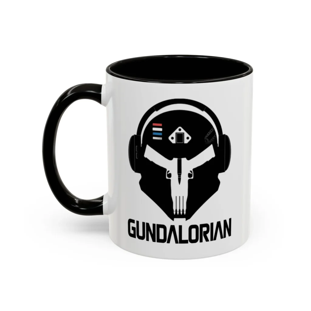 Gundalorian Colored Mugs, 11oz
