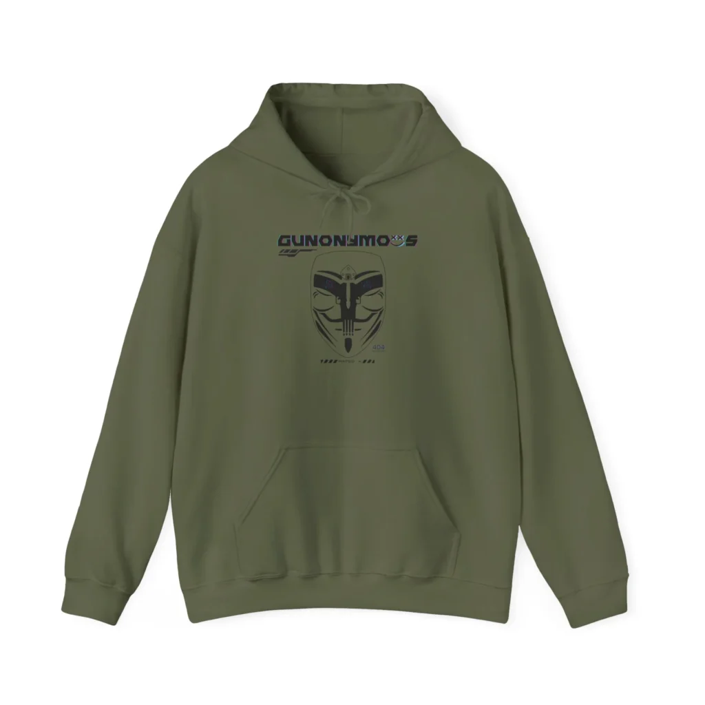 Gun-onymous Hooded Sweatshirt