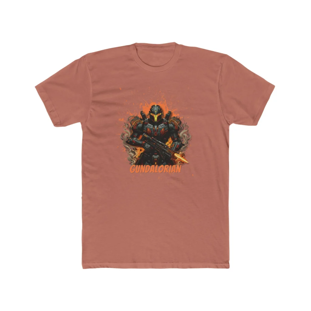 Mechalorian Orange Crush T-Shirt