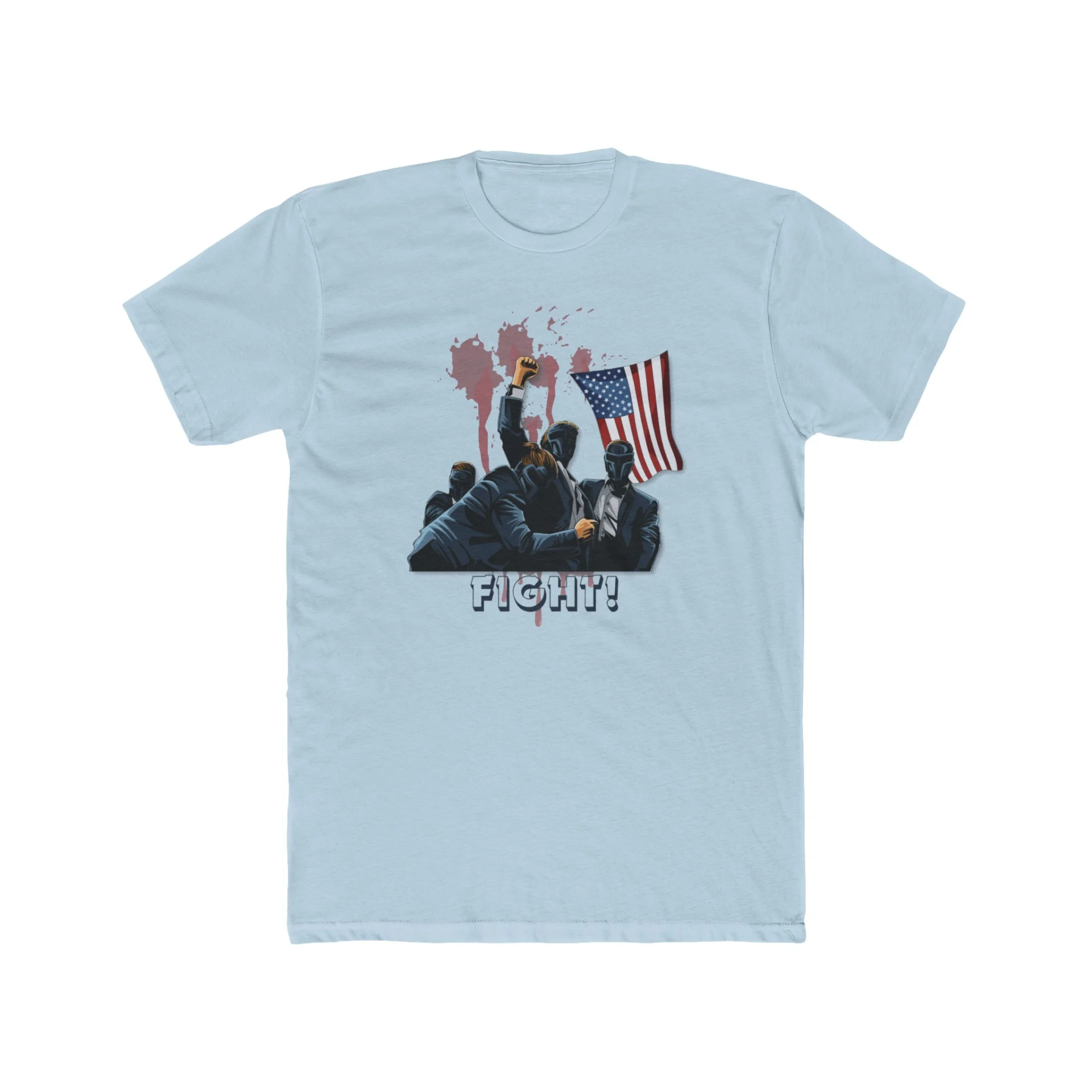 Fight MAGA Bloody Mess T-Shirt - Image 17