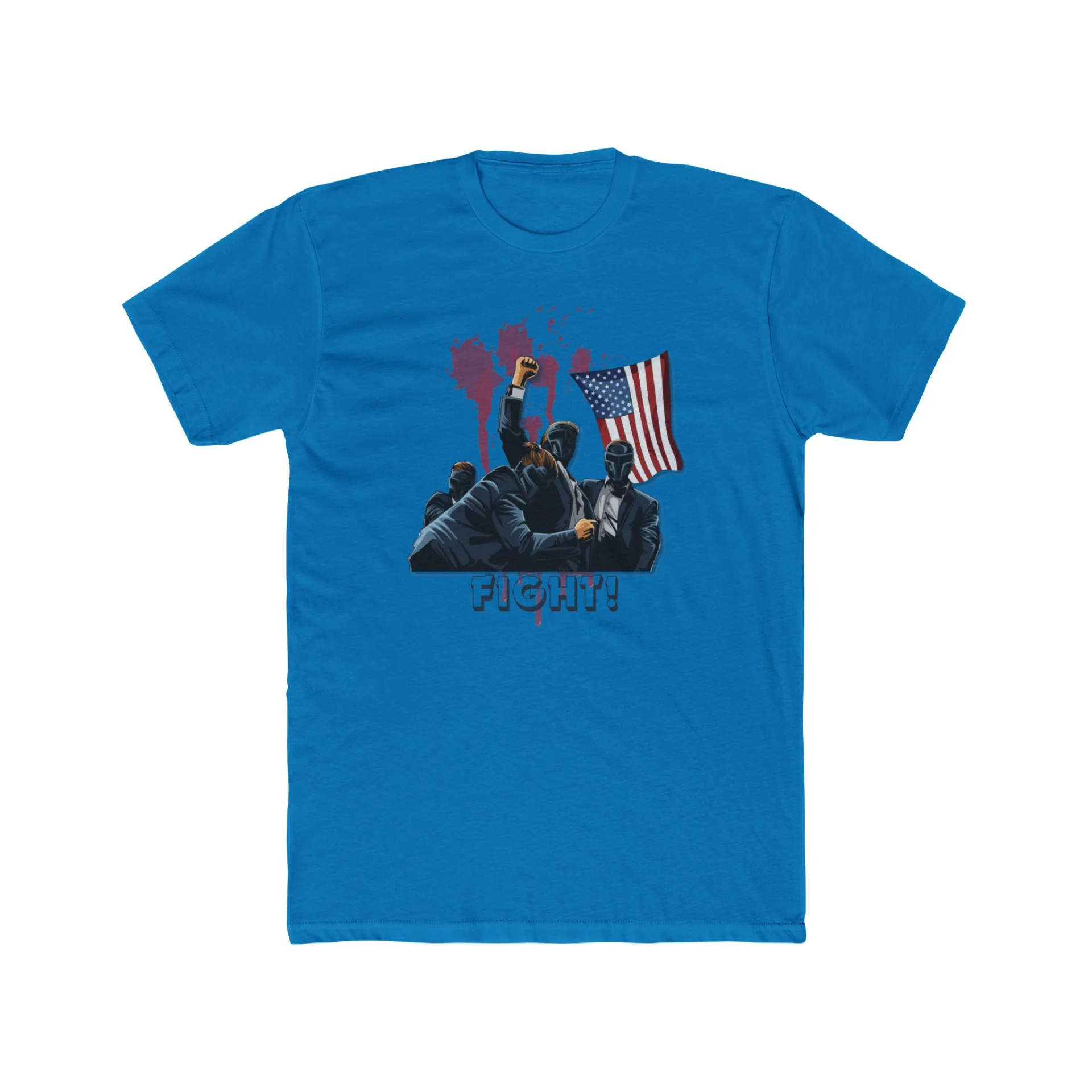 Fight MAGA Bloody Mess T-Shirt - Image 21