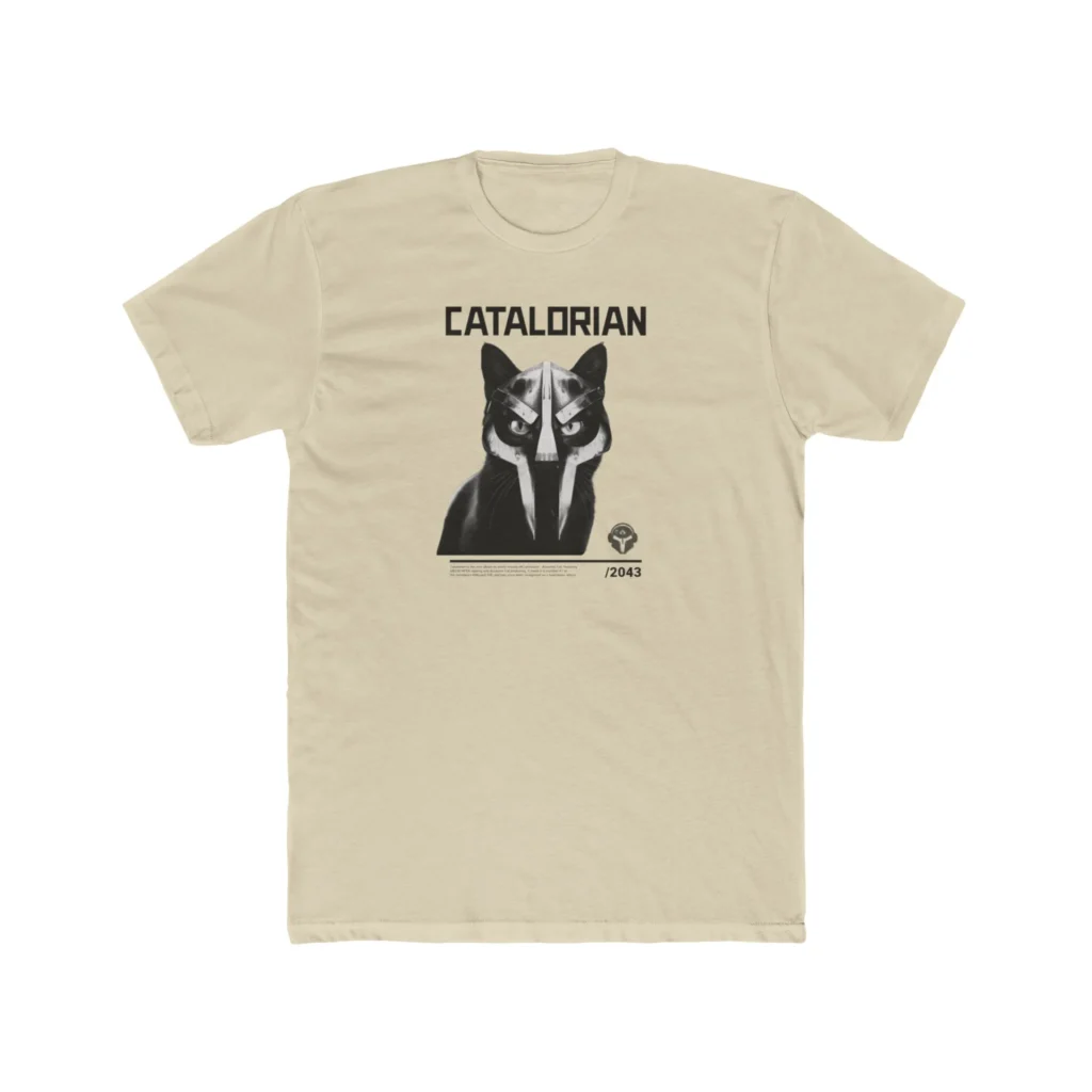 Catalorian Meow DJ T-Shirt