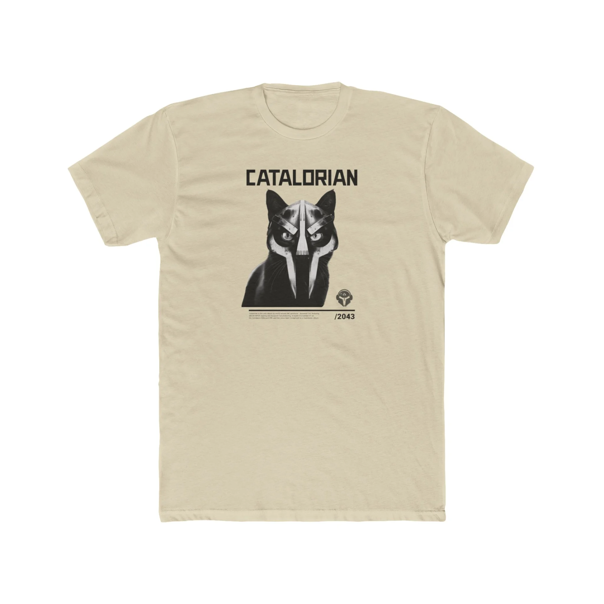 Catalorian Meow DJ T-Shirt - Image 9