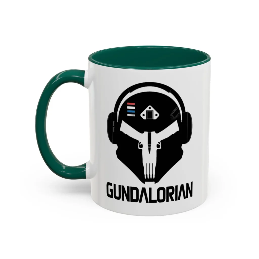 Gundalorian Colored Mugs, 11oz