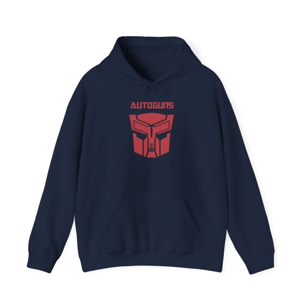 Auto-guns Hooded Sweatshirt