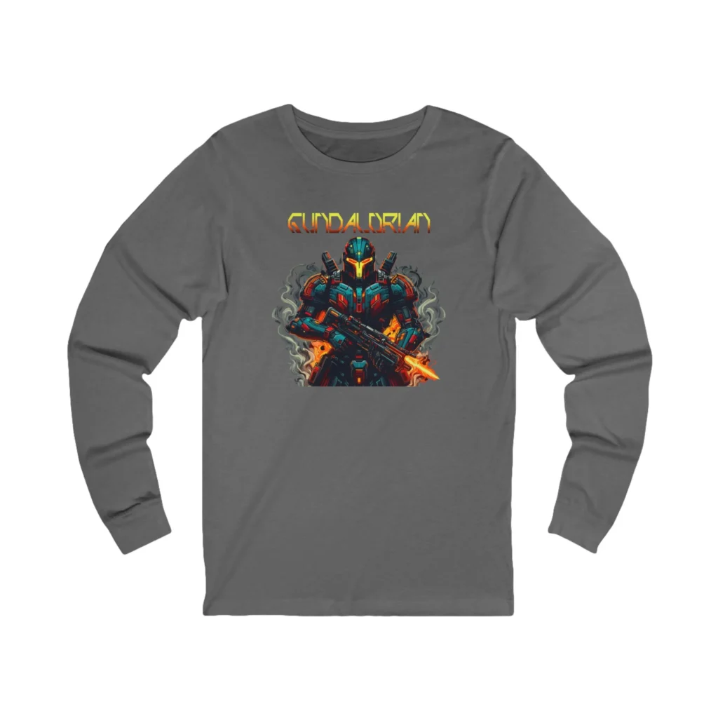 Mechalorian Unisex Jersey Long Sleeve Tee